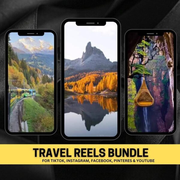 1000+ FREE Travelling Reels Bundle FREE