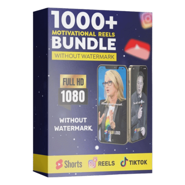 1000+ Motivational Reels Bundle