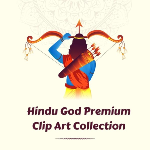 Hindu God Premium Clip Art Collection