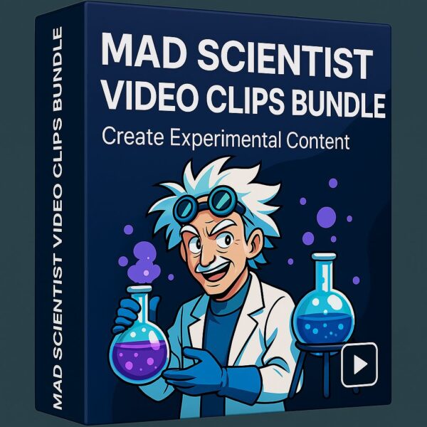 Mad Scientist Video Clips Bundle