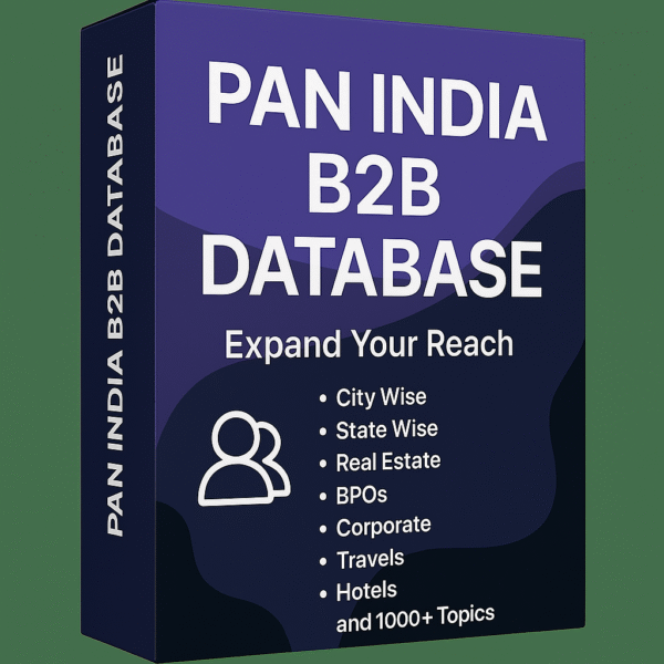 Pan India B2B Database