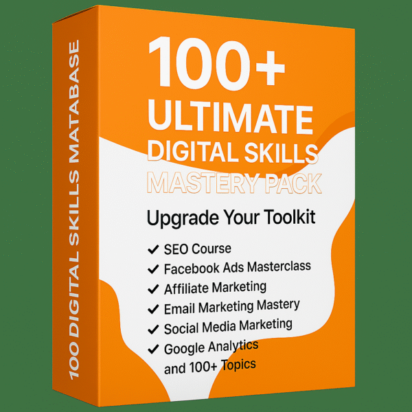 Ultimate Digital Skills Mastery Pack 25+ Pro-Level Courses