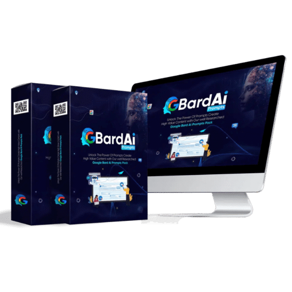 3000 Google Bard AI Prompts Pack