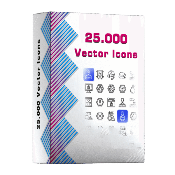 25,000 Vector Icons