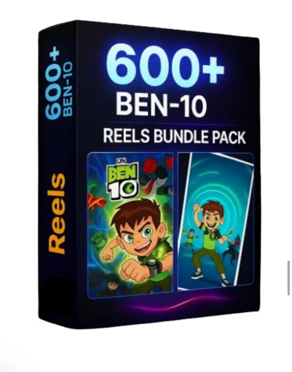 600+ BEN10 VIDEO CLIPS BUNDLE